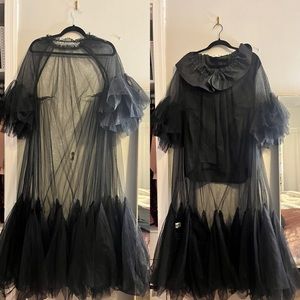 Kate Hewko tulle over dress